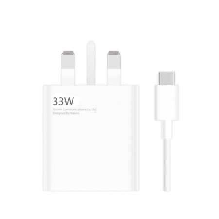 Xiaomi 33W 3Pin USB To Type C Charger