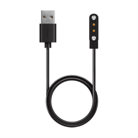 2 Pin 8.0-14.5 Watch Charger Cable - Black