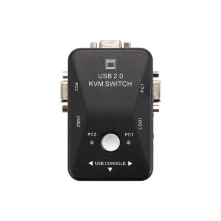 2 Port VGA USB Manual KVM Switch