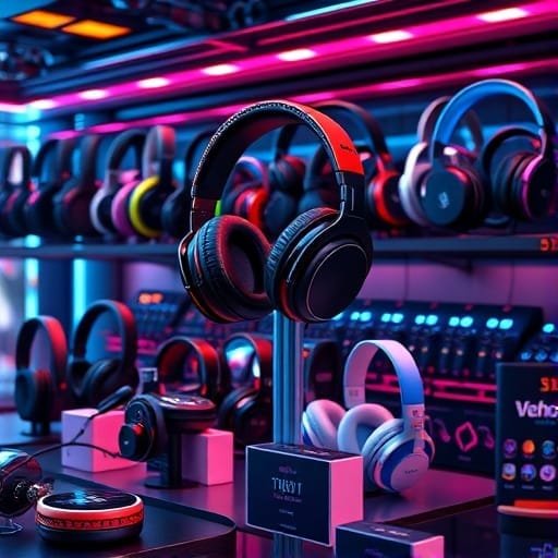 Headphones and Headsets