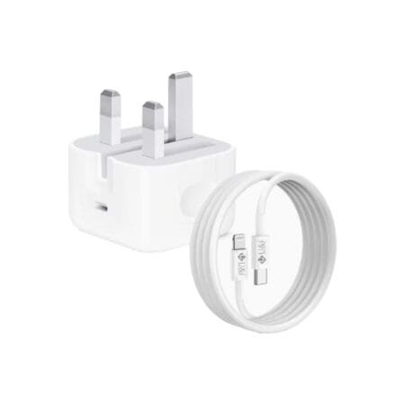 U&i 25W Power Adapter charger With USB C To Lightning Cable (UiCH-0144)