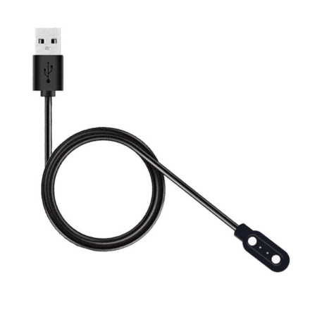 2 Pin WK 2.5-9 Watch Charger Cable Black