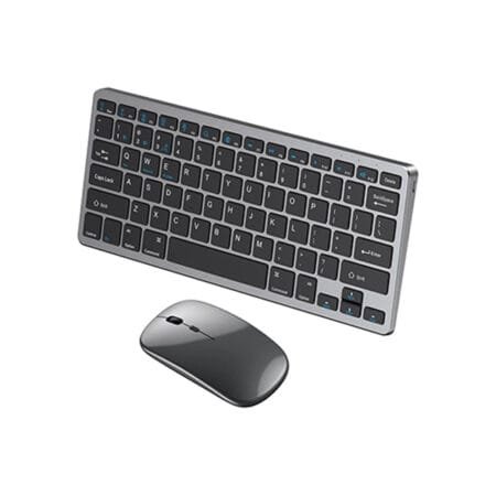 Coteetci 84006 Dual Mode Bluetooth Wireless Mouse and Keyboard