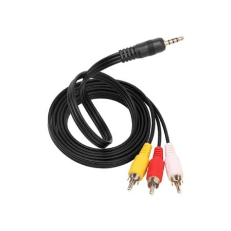 AV Video/Stereo Color Cable