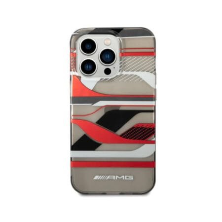 AMG PC/TPU Clear Transparent Case Iphone 14 Pro