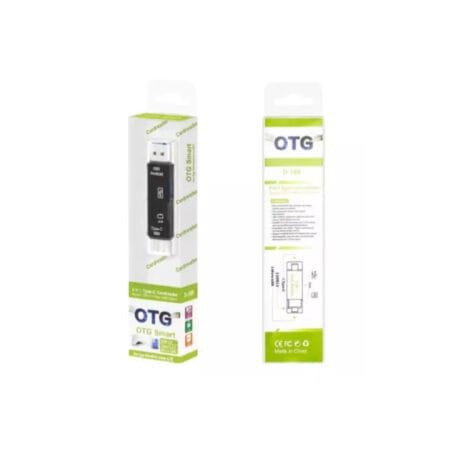 All in one Card Reader USB 3.1 OTG SD TF Micro SD Type C Smart Memory - A Grade