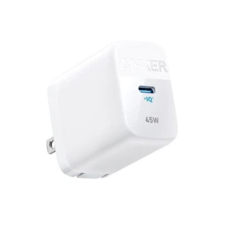 Anker 313 Charger (Ace 2, 45W) Wall Charger A2643K21 White
