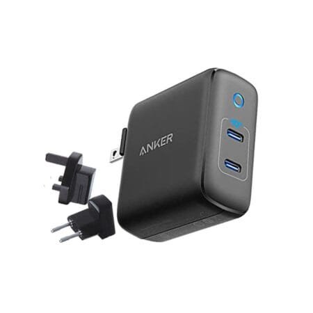 Anker Power Port 3 2-Port 60W Travel Charger A2629H11