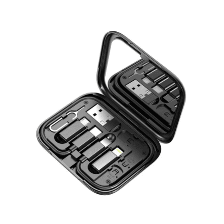 Aspor A561 Multi Functional Data Cable Accessories Storage Box