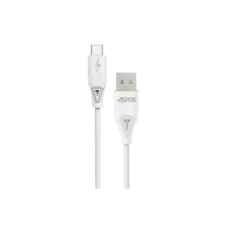 Aspor AC-07 Type-C Cable - 100 Cm
