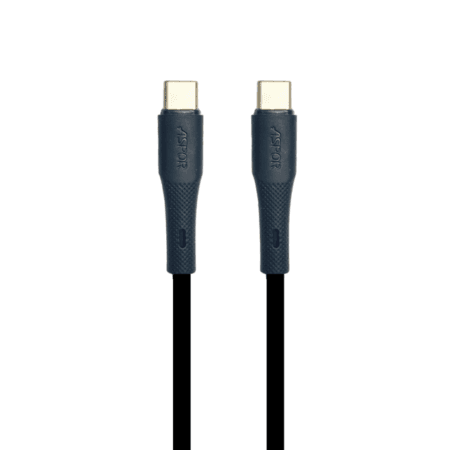 Aspor AC-31 Type-C To Type-C 100W 1M Cable