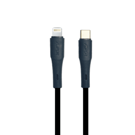 Aspor AC-32 Type-C To Lightning 27W 1M Cable