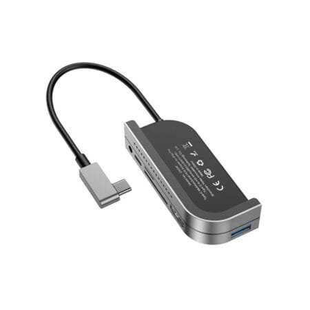 BASEUS Bolt 6 In 1 Multifunctional Hub CAHUB-WJ0G