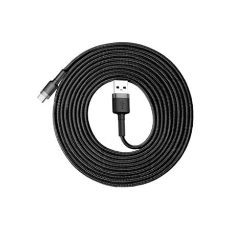 BASEUS Cafule 3M Type-C Cable 2A CATKLF-UG1