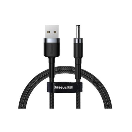 BASEUS Cafule Series Charging Cable USB To DC 3.5MM 1M CADKLF-G1