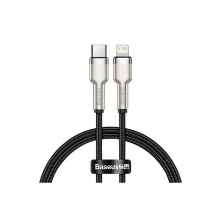 BASEUS Cafule Series Metal Data Cable Type-C To iPhone PD 20W 2M CATLJK-B02