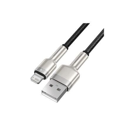 BASEUS Cafule Series Metal Data Cable USB To iPhone 1M 2.4A CALJK-A01