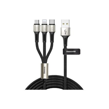 BASEUS Caring 3 In 1 Cable 1.2M CAMLT-GH01