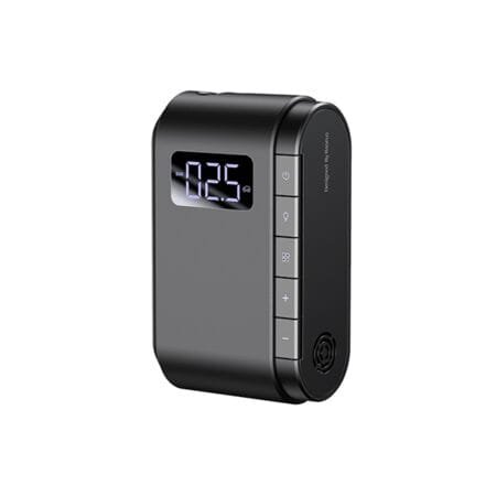 BASEUS Dynamic Eye Inflator Pump Black CRCQB03-01