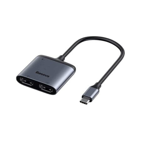 BASEUS Enjoy Series Type-C To HDMI 2 + PD HD Intelligent Hub Adapter CAHUB-I0G