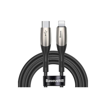 BASEUS Horizontal PD 18W Flash Charge Cable Type-C To iPhone CATLSP-01