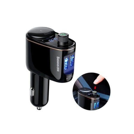 BASEUS Locomotive Bluetooth MP3 Vehicle Charger CCALL-RH01