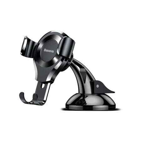 BASEUS Osculum Type Gravity Car Mount Black
