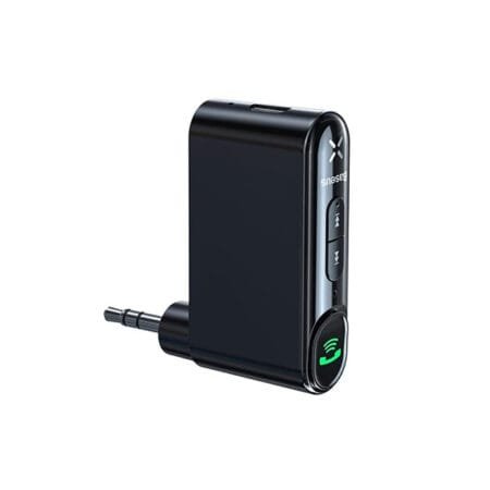 BASEUS Qiyin AUX Car Bluetooth Receiver Black WXQY-01