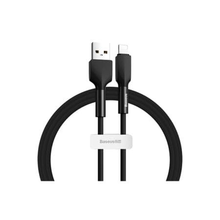 BASEUS Silica Gel Cable USB For iPhone 2.4A 1M CALGJ-06