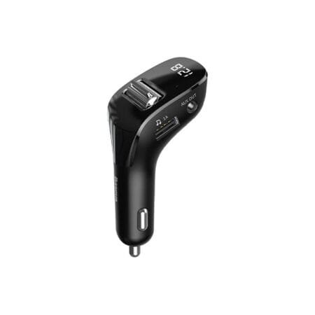 BASEUS Streamer F40 AUX Wireless MP3 Car Charger CCF40-01