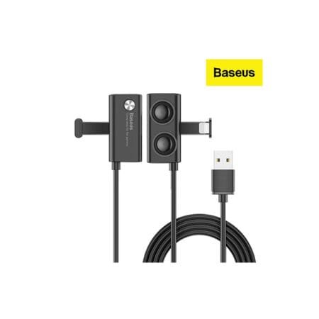 BASEUS Suction Cup Mobile Games Cable USB To iPhone 2.4A 1M CALXP-A01