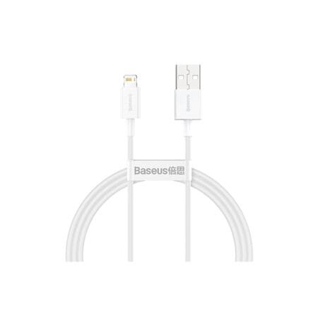 BASEUS Superior Series Fast Charging Data Cable USB To iPhone 2.4A 2M CALYS-C01