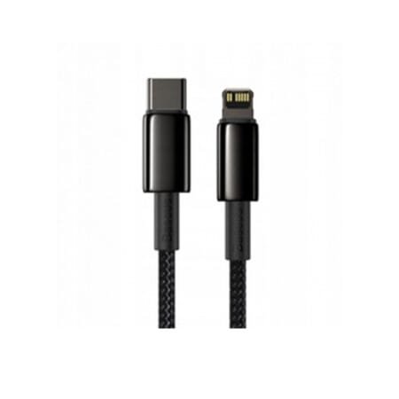 BASEUS Tungsten Gold Fast Charging Data Cable Type-C To iPhone PD 20W 1M CATLWJ-01