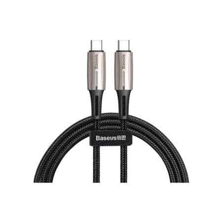 BASEUS Water Drop Shaped Lamp PD 60W 3A 2M CATSD-K01