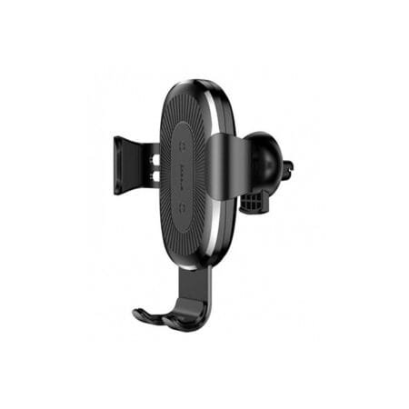 BASEUS Wireless Charger Gravity Car Mount Black WXYL-01