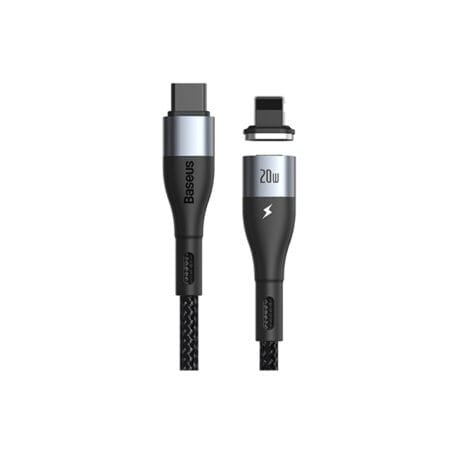 BASEUS Zinc Magnetic Safe Fast Charging Data Cable Type-C To iPhone PD 20W 1M CATLXC-01