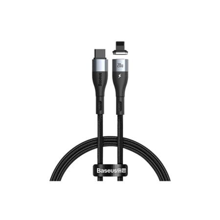 BASEUS Zinc Magnetic Safe Fast Charging Data Cable Type-C To iPhone PD 20W 2M CATLXC-A01