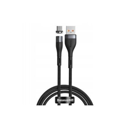 BASEUS Zinc Magnetic Safe Fast Charging Data Cable USB For Micro 2.1A 1M CAMXC-KG1