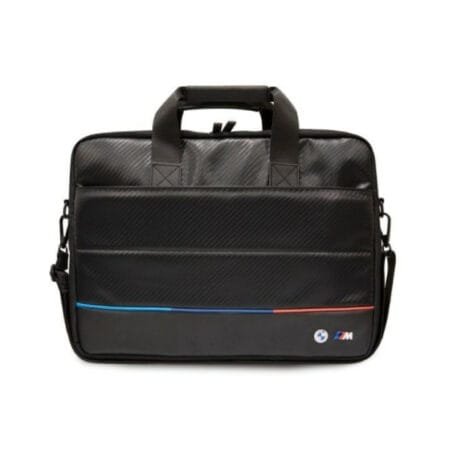 BMW Laptop Bag Carbon Tricolour - Black 15"