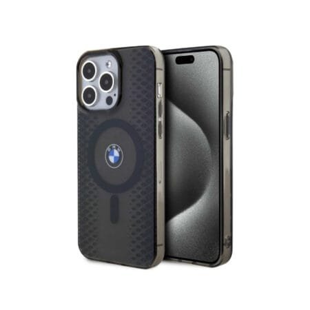 BMW Magsafe IML Case with Signature Track BMW Logo for iPhone 15 Series