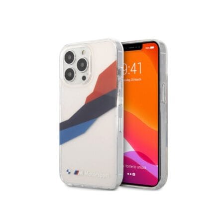 BMW Motorsport Graphic PC/TPU Hard Case for iPhone 13 Series