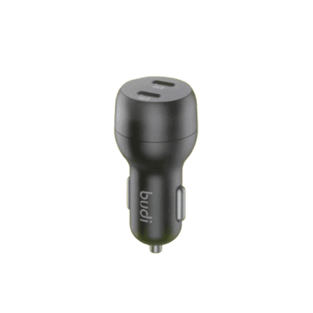 Budi CC108RB 40W Dual PD Car Charger