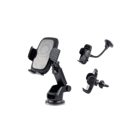 Budi CM531B W/L Car Charger Holder