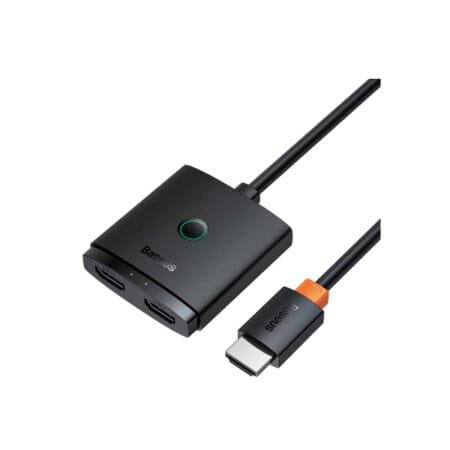 Baseus AirJoy Series 2-in-1 Bidirectional HDMI Switch (Comes with 1m cable)