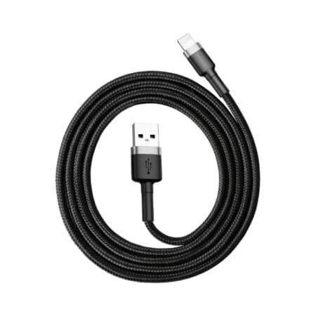 Baseus Cafule Cable 1M 5G Black + Grey CALKLF-BG1