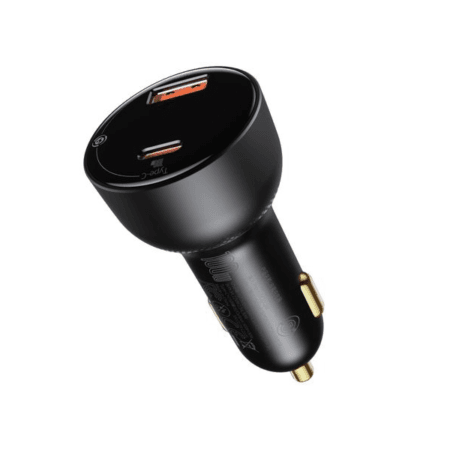 Baseus Car Charger Superme Digital Display PPS USB TYPE C 100W Black CCZX 01