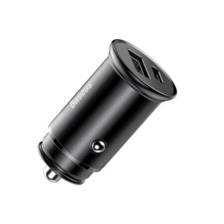 Baseus Car Charger USB-A+Type-C 30W CCALL-BS01