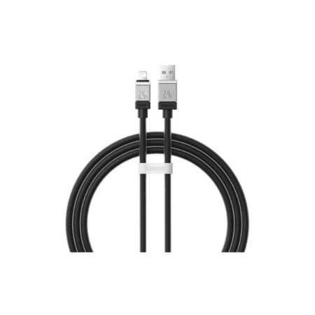 Baseus Coolplay USB-A to Lightning Cable 1m Black - CAKW000401