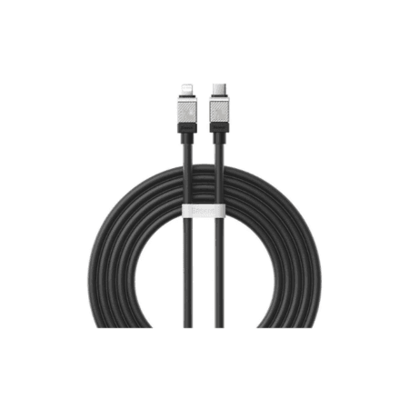 Baseus Coolplay USB-C to Lightning Cable 2m Black - CAKW000101