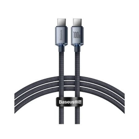 Baseus Crystal Shine Series 100W Fast Charging Type-C to Type-C Cable